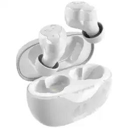 MediaMarkt Fresh 'n Rebel Twins Breez Oordopjes Wit aanbieding