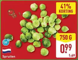 ALDI Spruiten aanbieding