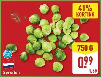 ALDI Spruiten aanbieding
