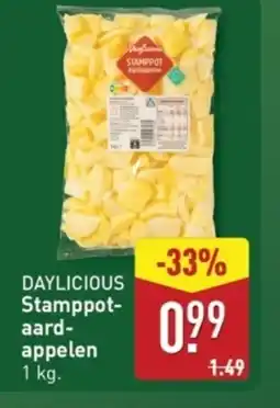 ALDI Daylicious Stamppot- aard- appelen aanbieding