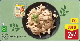 ALDI Vegetarische kipstukjes aanbieding
