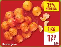 ALDI Mandarijnen aanbieding
