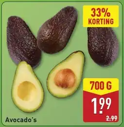 ALDI Avocado's aanbieding