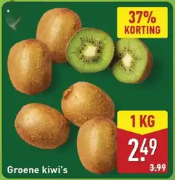 ALDI Groene kiwi's aanbieding