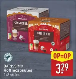 ALDI Barissimo Koffiecapsules aanbieding