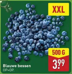 ALDI Blauwe bessen aanbieding