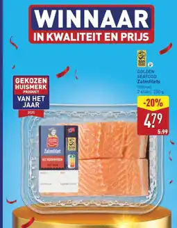 ALDI Golden Seafood Zalmfilet aanbieding