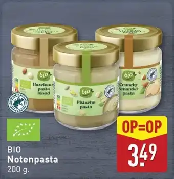 ALDI Bio Notenpasta aanbieding