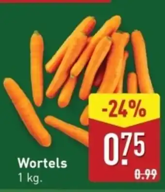 ALDI Wortels aanbieding