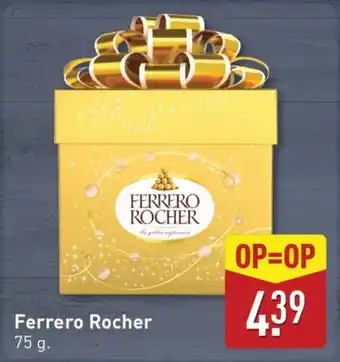 ALDI Ferrero Rocher aanbieding