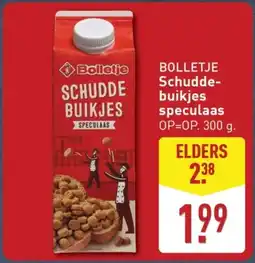 ALDI Bolletje Schudde- buikjes speculaas aanbieding