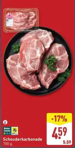 ALDI Schouderkarbonade aanbieding