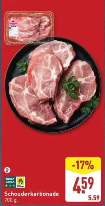 ALDI Schouderkarbonade aanbieding