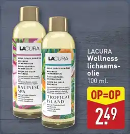 ALDI Lacura Wellness Lichaams- olie aanbieding