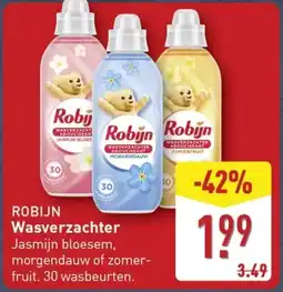 ALDI Robijn Wasverzachter aanbieding