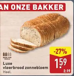 ALDI Luxe vloerbrood zonnebloem aanbieding