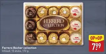ALDI Raffaello Ferrero Rocher collection aanbieding