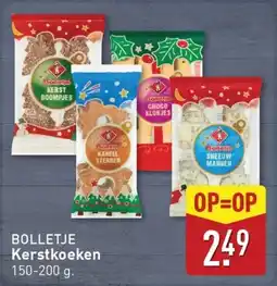 ALDI Bolletje Kerstkoeken aanbieding