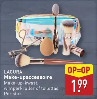 ALDI Make-upaccessoire aanbieding