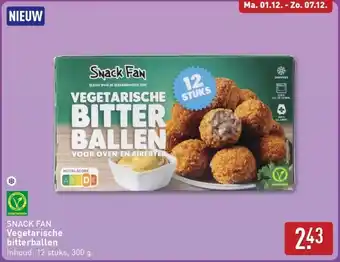 ALDI Snack Fan Vegetarische bitterballen aanbieding