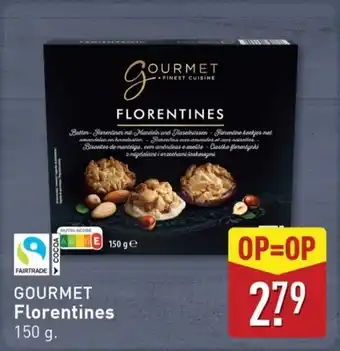 ALDI Gourmet Florentines aanbieding