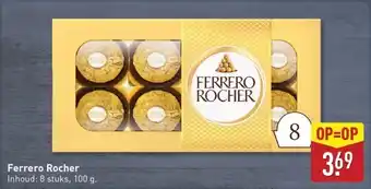 ALDI Ferrero Rocher aanbieding