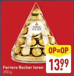 ALDI Ferrero Rocher toren aanbieding
