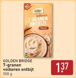 ALDI Golden Bridge 7-granen volkoren ontbijt aanbieding