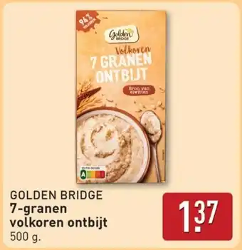 ALDI Golden Bridge 7-granen volkoren ontbijt aanbieding