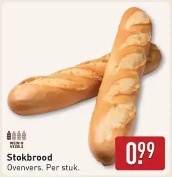 ALDI Stokbrood aanbieding