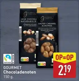 ALDI Gourmet Chocoladenoten aanbieding