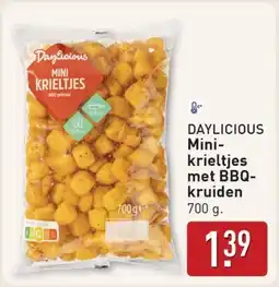 ALDI Daylicious Mini- krieltjes met BBQ- kruiden aanbieding