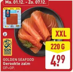 ALDI Golden Seafood Gerookte zalm aanbieding