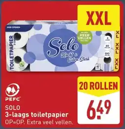 ALDI 3-laags toiletpapier aanbieding