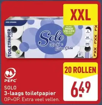 ALDI 3-laags toiletpapier aanbieding