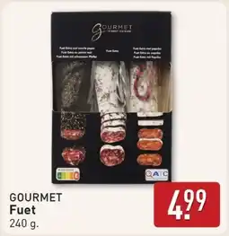ALDI Gourmet Fuet aanbieding