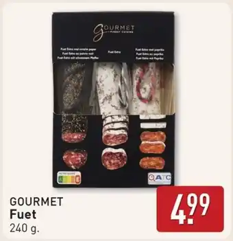 ALDI Gourmet Fuet aanbieding