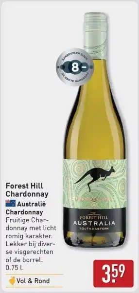 ALDI Forest Hill Chardonnay Australië Chardonnay aanbieding