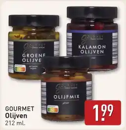 ALDI Gourmet Olijven aanbieding