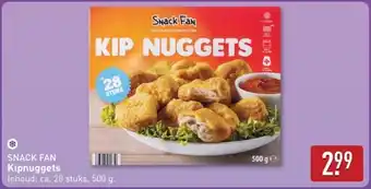 ALDI Snack Fan Kipnuggets aanbieding
