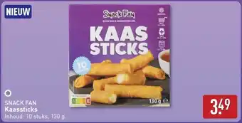 ALDI Shack Fan Kaassticks aanbieding