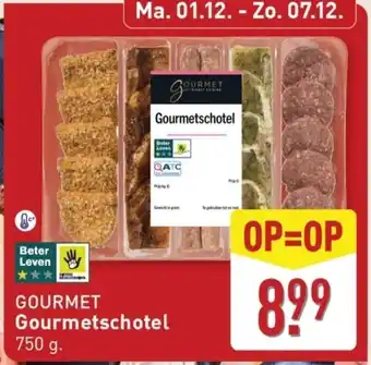 ALDI Gourmet Gourmetschotel aanbieding