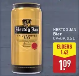 ALDI Hertog Jan Bier aanbieding