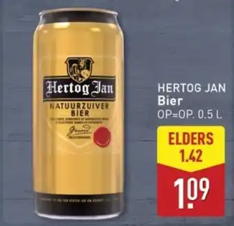 ALDI Hertog Jan Bier aanbieding