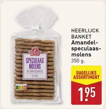ALDI Heerlijck Banket Amandel- speculaas- molens aanbieding