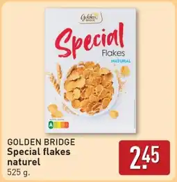 ALDI Golden Bridge Special flakes naturel aanbieding