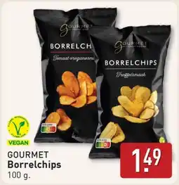 ALDI Gourmet Borrelchips aanbieding