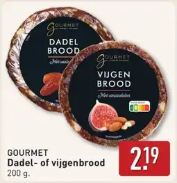 ALDI Gourmet Dadel- of vijgenbrood aanbieding