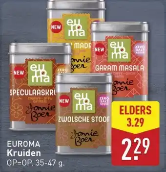 ALDI Euroma Kruiden aanbieding
