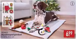 ALDI Romeo Hondenspeelgoedset aanbieding